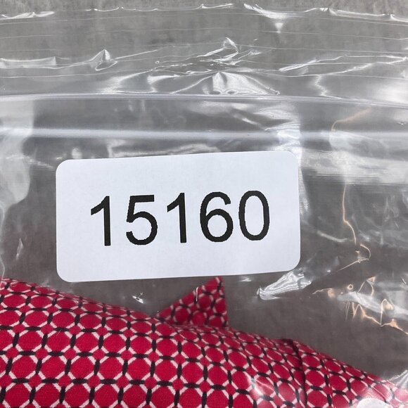 Cinch Shirt Men 2XLarge Red White Diamond Geometric Modern Fit‎ Cotton Western - Picture 10 of 10